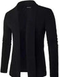 ERAGON FASHION Men Full Sleeve Black Shrug