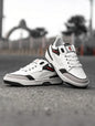 RED TAPE Black and White Shoes for Men | Lifestyle Casual Sneakers for Men | Sports Shoes Sneakers For Men (White, Black , 6)